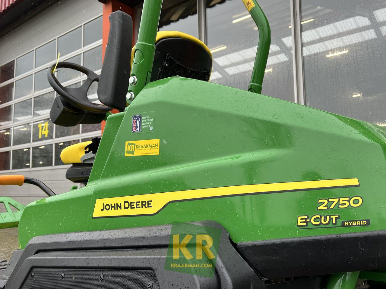 2750 E-CUT HYBRID John Deere - Газонокосилка: фото 4 2750 E-CUT HYBRID John Deere - Газонокосилка: фото 4