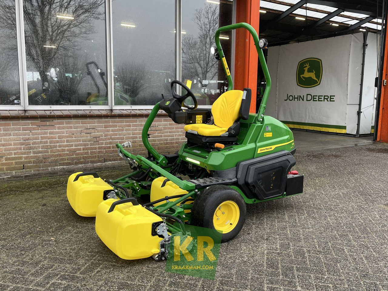 2750 E-CUT HYBRID John Deere - Газонокосилка: фото 1 2750 E-CUT HYBRID John Deere - Газонокосилка: фото 1