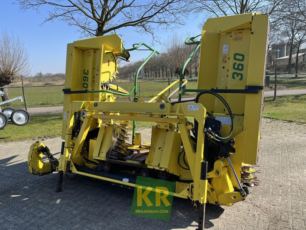 360 Kemper - Оборудование для кормоуборочного комбайна: фото 3 360 Kemper - Оборудование для кормоуборочного комбайна: фото 3
