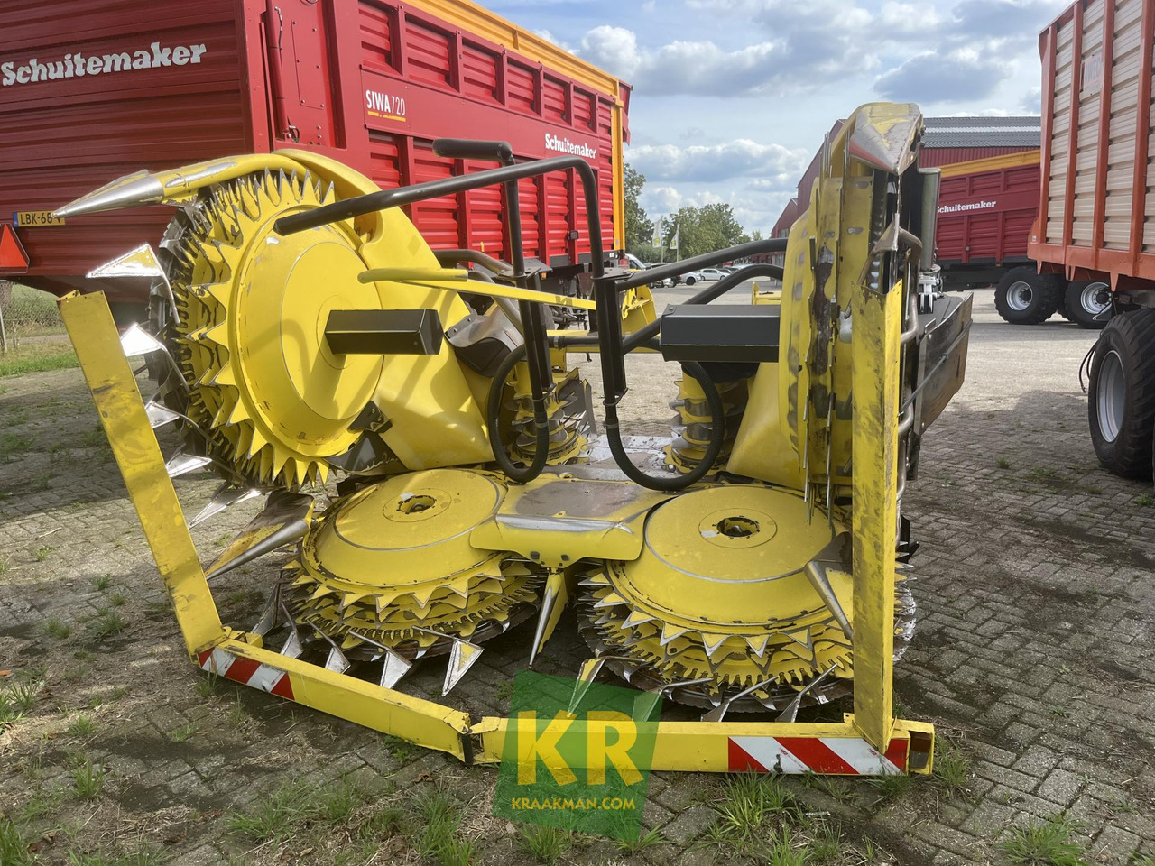 460 Plus Kemper - Оборудование для кормоуборочного комбайна: фото 1 460 Plus Kemper - Оборудование для кормоуборочного комбайна: фото 1
