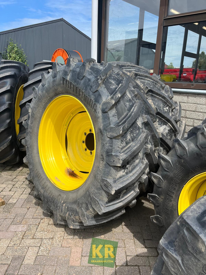580/70r38 en 540/65r28 Trelleborg op wiel Trelleborg - Шина для Сельскохозяйственной техники: фото 1 580/70r38 en 540/65r28 Trelleborg op wiel Trelleborg - Шина для Сельскохозяйственной техники: фото 1