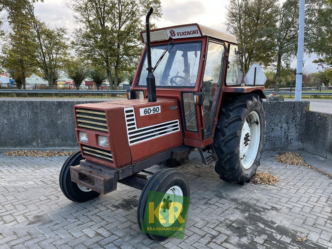 60-90 tractor Fiat - Трактор: фото 4 60-90 tractor Fiat - Трактор: фото 4