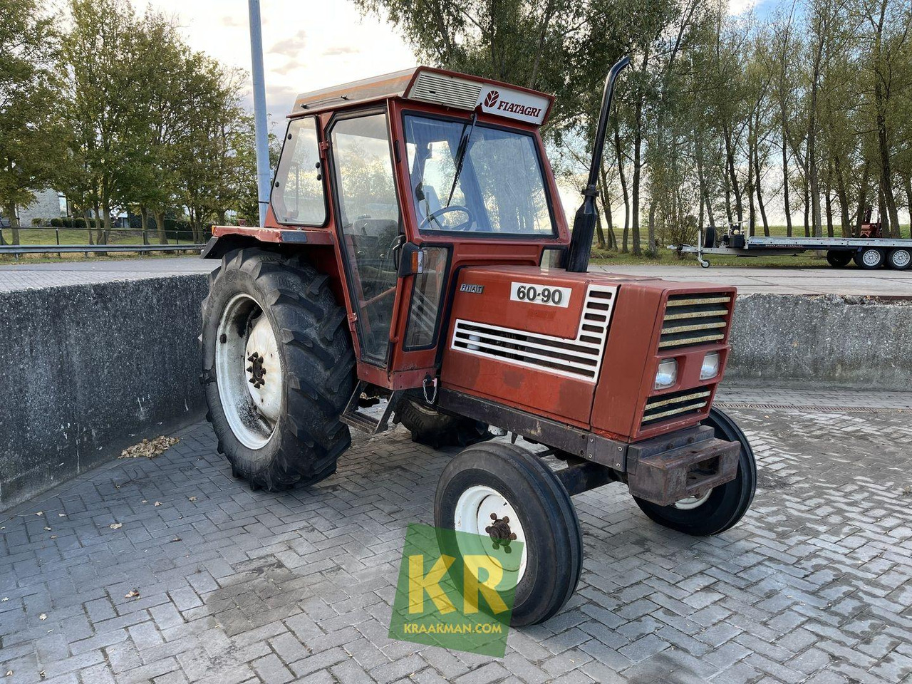 60-90 tractor Fiat - Трактор: фото 3 60-90 tractor Fiat - Трактор: фото 3