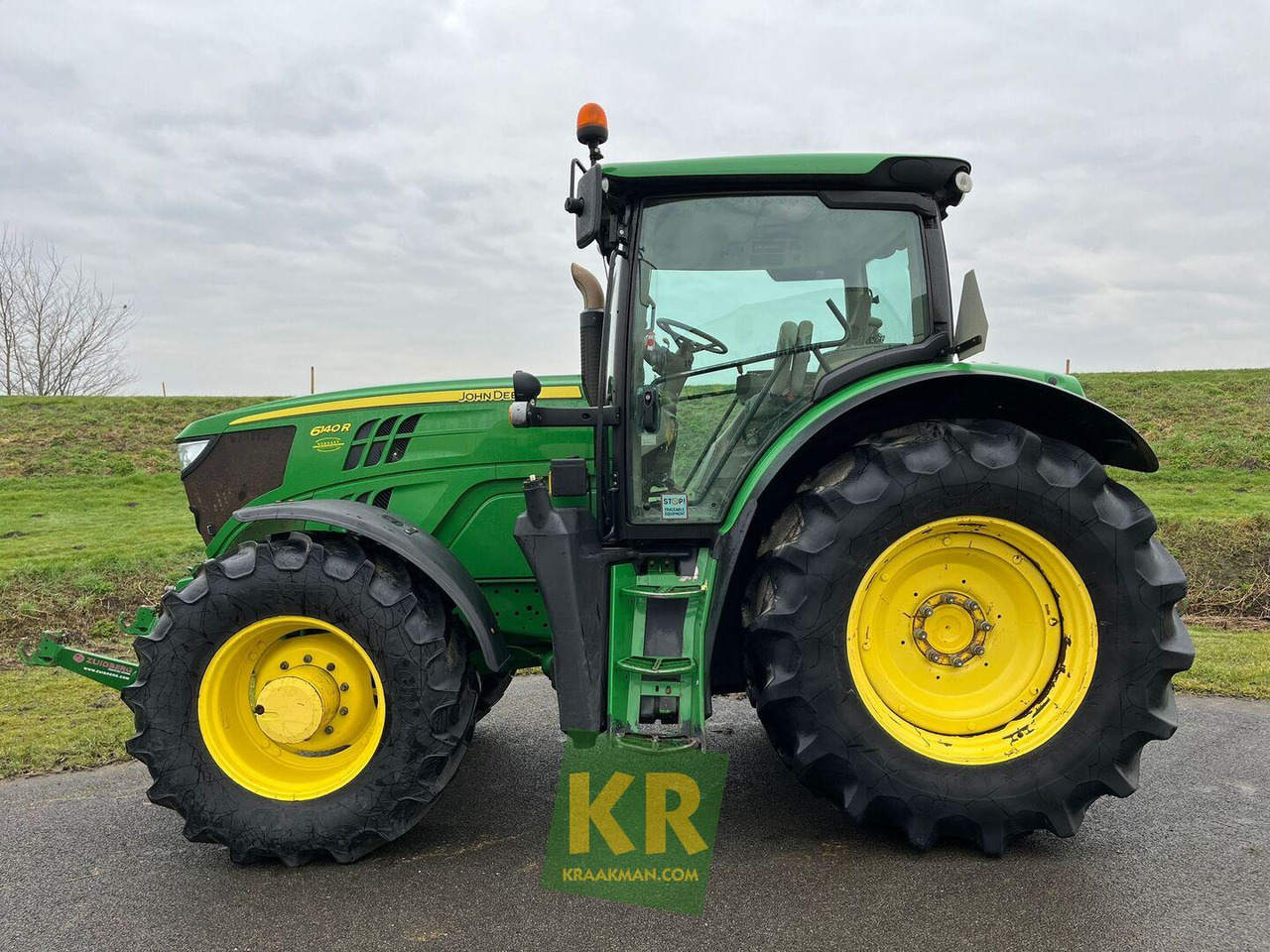 6140R John Deere - Трактор: фото 2 6140R John Deere - Трактор: фото 2