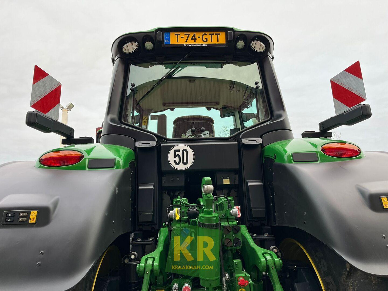 Новый Трактор 6M 250 John Deere: фото 6