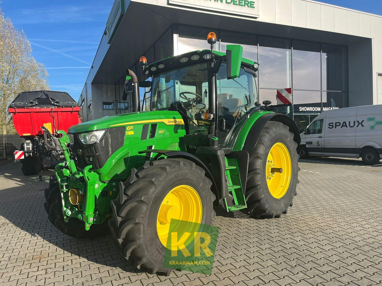6R 140 John Deere - Трактор: фото 1 6R 140 John Deere - Трактор: фото 1
