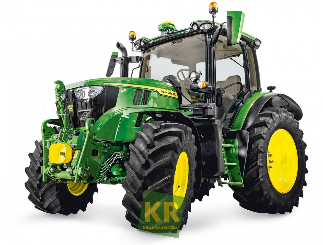 6R 150 John Deere - Трактор: фото 1 6R 150 John Deere - Трактор: фото 1