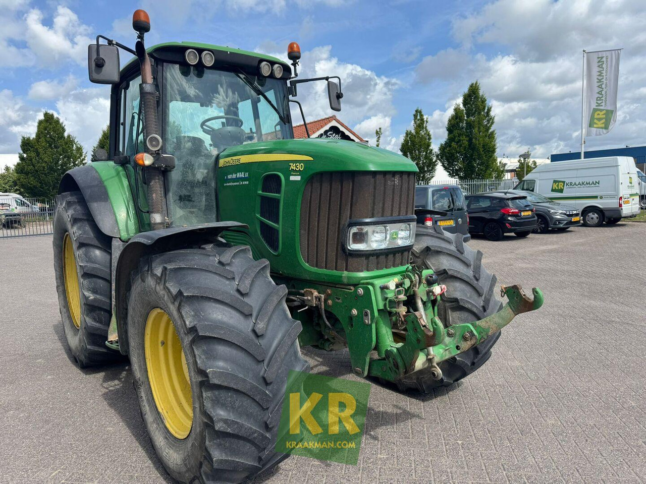 7430 PREMIUM John Deere - Трактор: фото 4 7430 PREMIUM John Deere - Трактор: фото 4