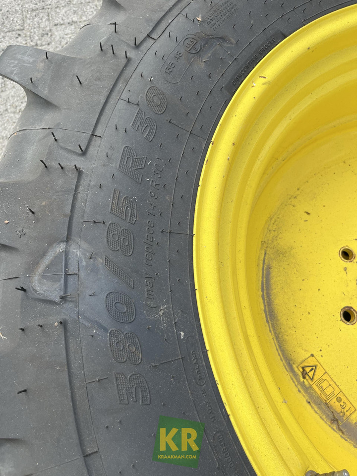 Agribib 380/85R30 Michelin - Колесо для Сельскохозяйственной техники: фото 3 Agribib 380/85R30 Michelin - Колесо для Сельскохозяйственной техники: фото 3