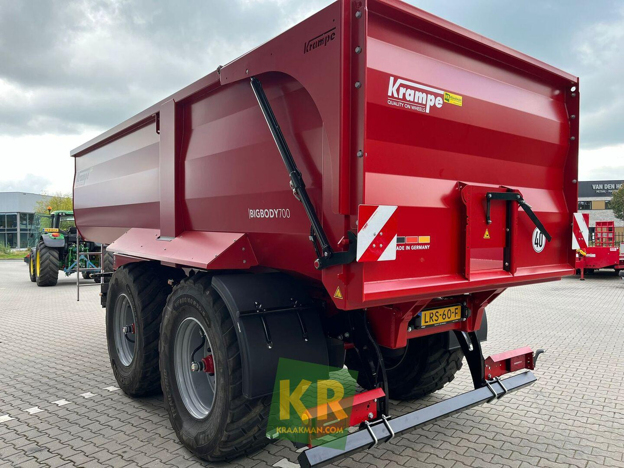 BIG BODY 700 Krampe - Сельскохозяйственный прицеп-самосвал: фото 4 BIG BODY 700 Krampe - Сельскохозяйственный прицеп-самосвал: фото 4