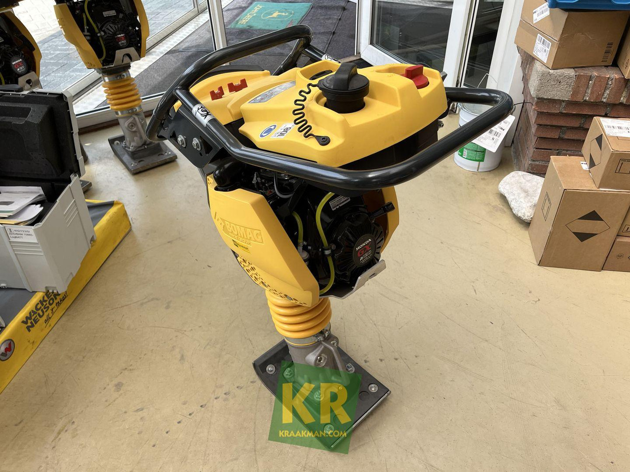 Bomag BT60 - Трамбовка: фото 3 Bomag BT60 - Трамбовка: фото 3