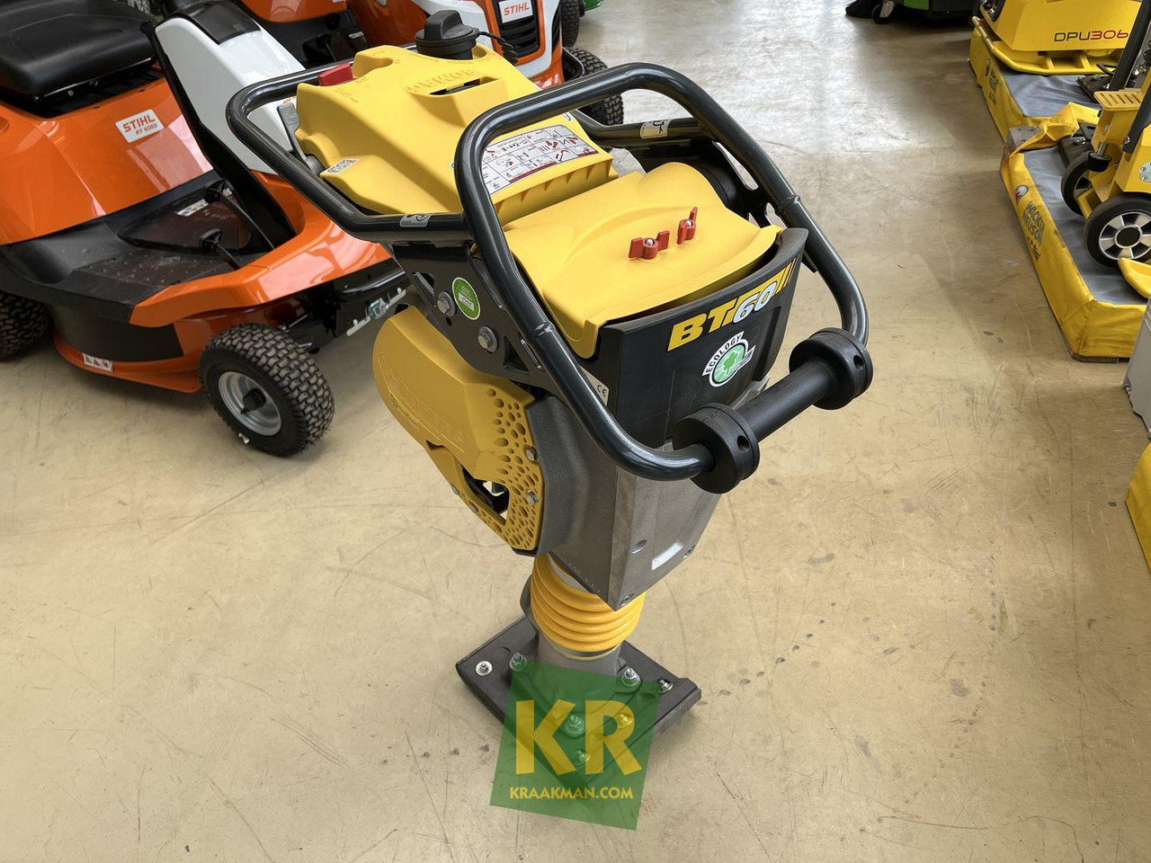 Bomag BT60 - Трамбовка: фото 1 Bomag BT60 - Трамбовка: фото 1