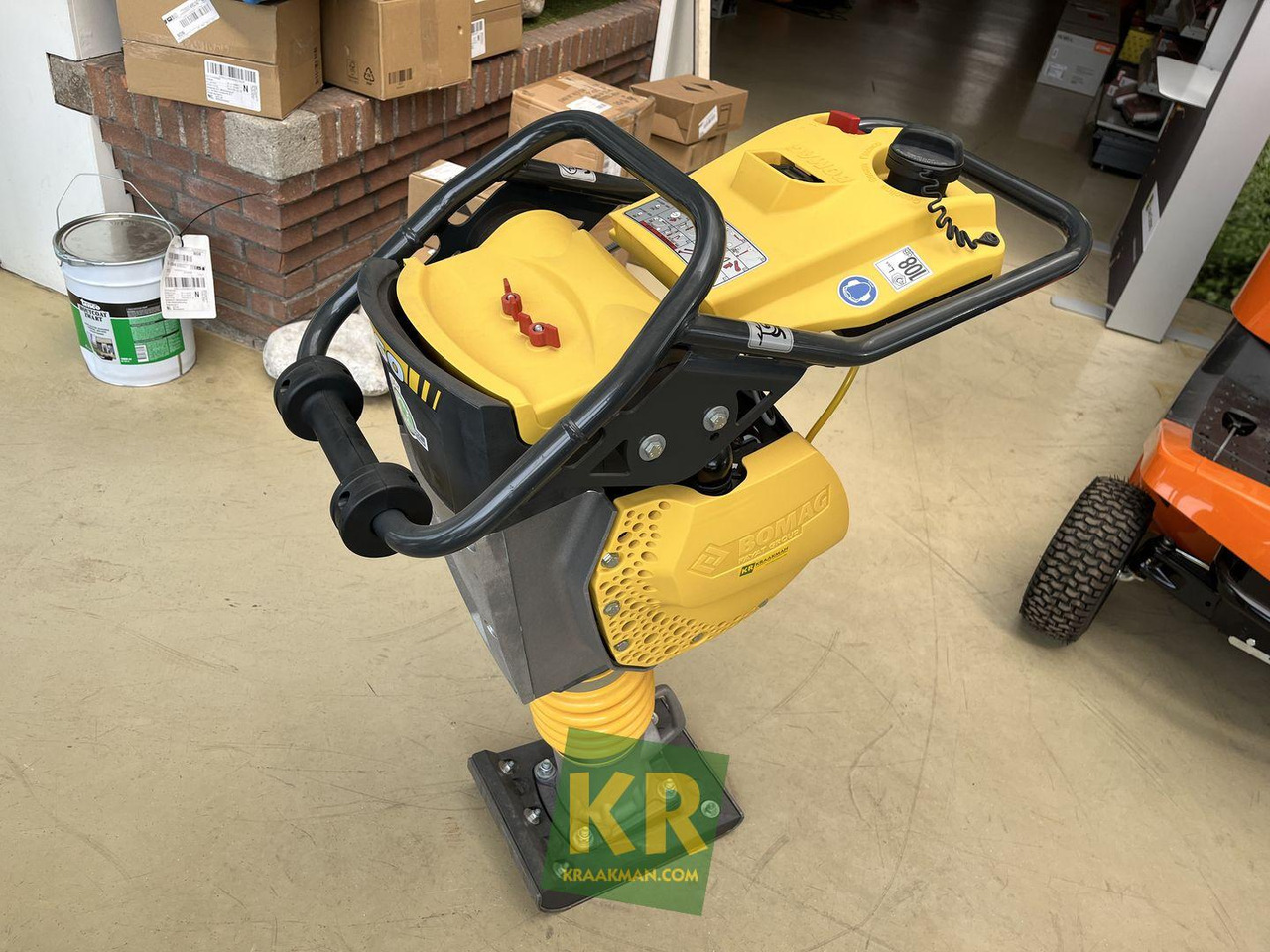 Bomag BT60 - Трамбовка: фото 4 Bomag BT60 - Трамбовка: фото 4