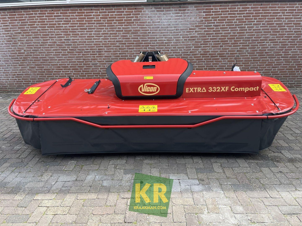 EXTRA 332XF Compact Vicon - Газонокосилка: фото 2 EXTRA 332XF Compact Vicon - Газонокосилка: фото 2