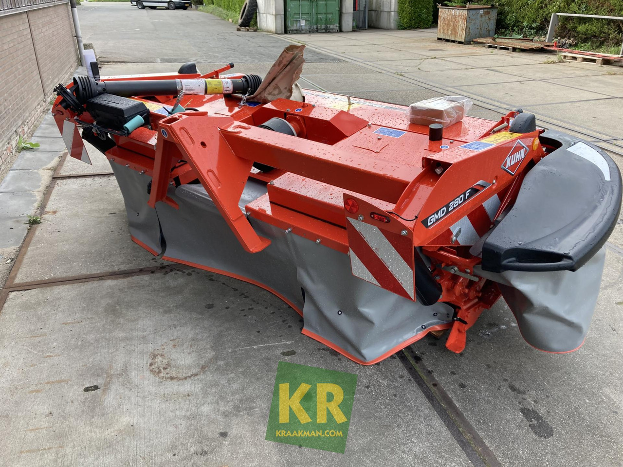 GMD 280-FF front schijven maaier Kuhn - Косилка: фото 5 GMD 280-FF front schijven maaier Kuhn - Косилка: фото 5