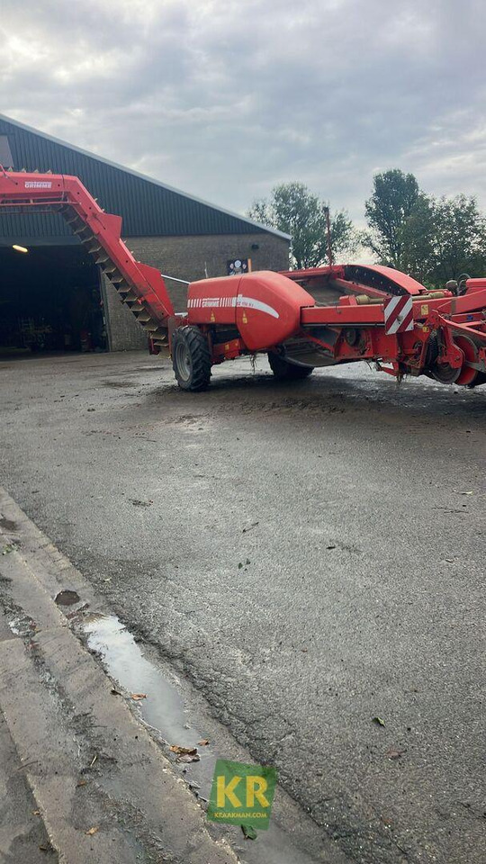 GZ 1700 Grimme - Картофелеуборочный комбайн: фото 5 GZ 1700 Grimme - Картофелеуборочный комбайн: фото 5