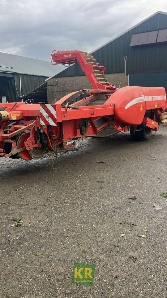 GZ 1700 Grimme - Картофелеуборочный комбайн: фото 1 GZ 1700 Grimme - Картофелеуборочный комбайн: фото 1