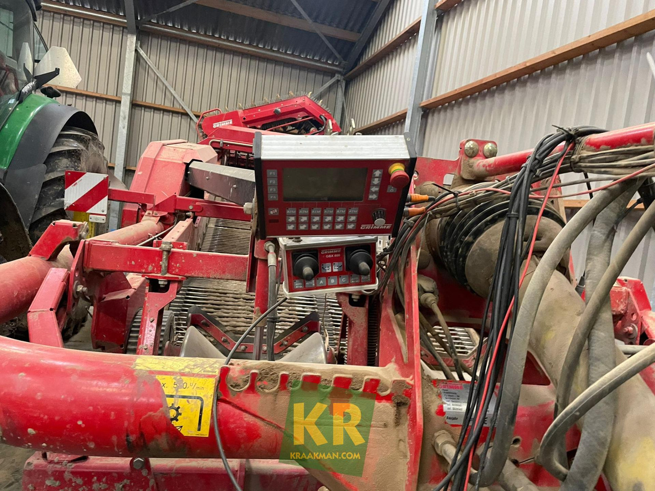 Grimme GT 170 RS - Картофелеуборочный комбайн: фото 3 Grimme GT 170 RS - Картофелеуборочный комбайн: фото 3