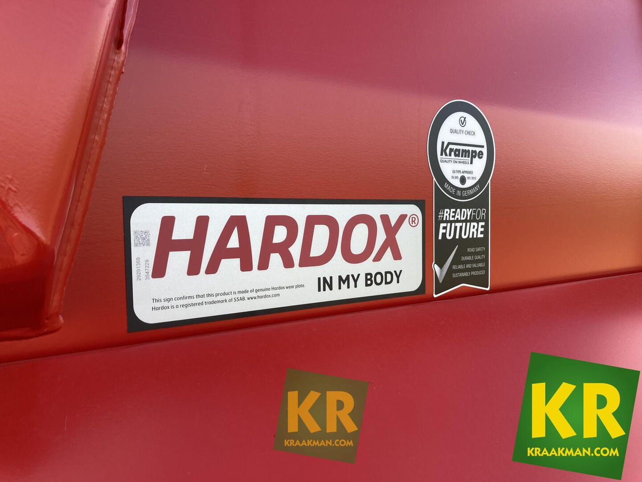 HD550 Krampe - Сельскохозяйственный прицеп-самосвал: фото 5 HD550 Krampe - Сельскохозяйственный прицеп-самосвал: фото 5