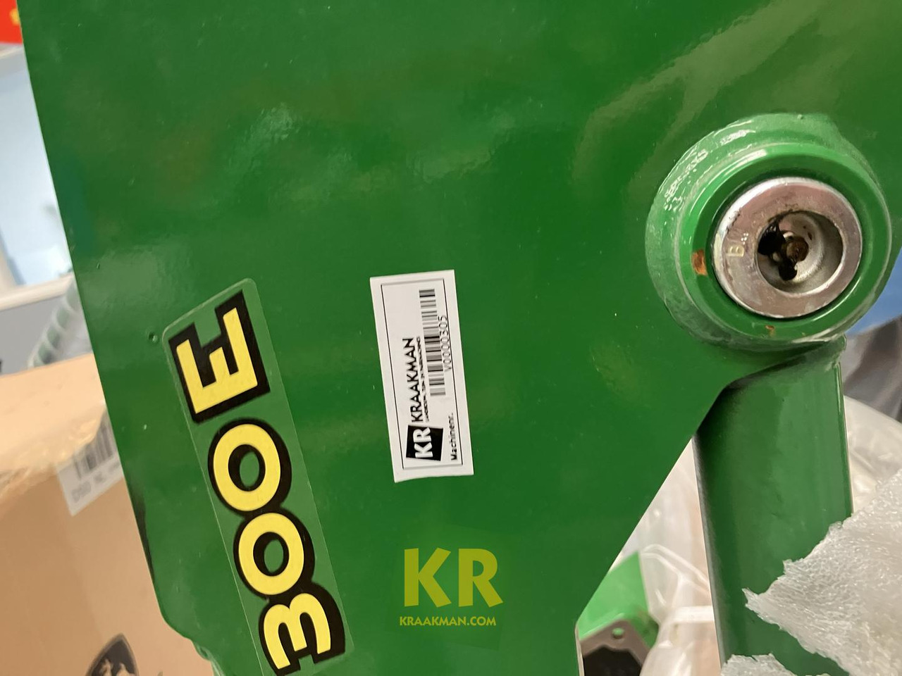 John Deere 300E - Фронтальный погрузчик для трактора: фото 1 John Deere 300E - Фронтальный погрузчик для трактора: фото 1