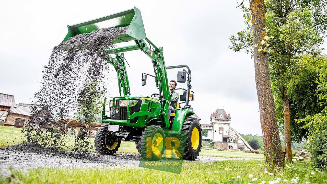 John Deere 300E - Фронтальный погрузчик для трактора: фото 3 John Deere 300E - Фронтальный погрузчик для трактора: фото 3