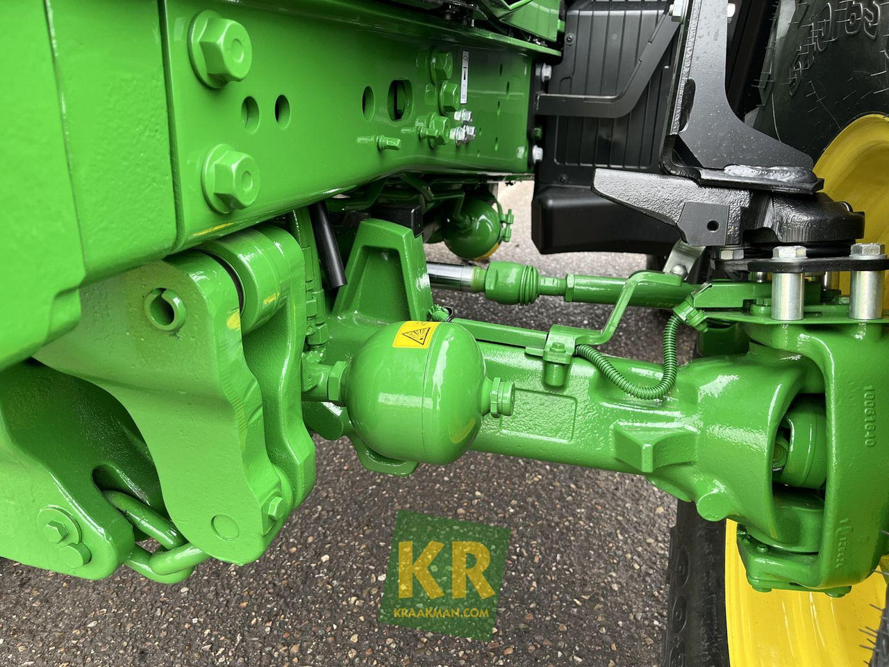 Новый Трактор John Deere 6120M: фото 12