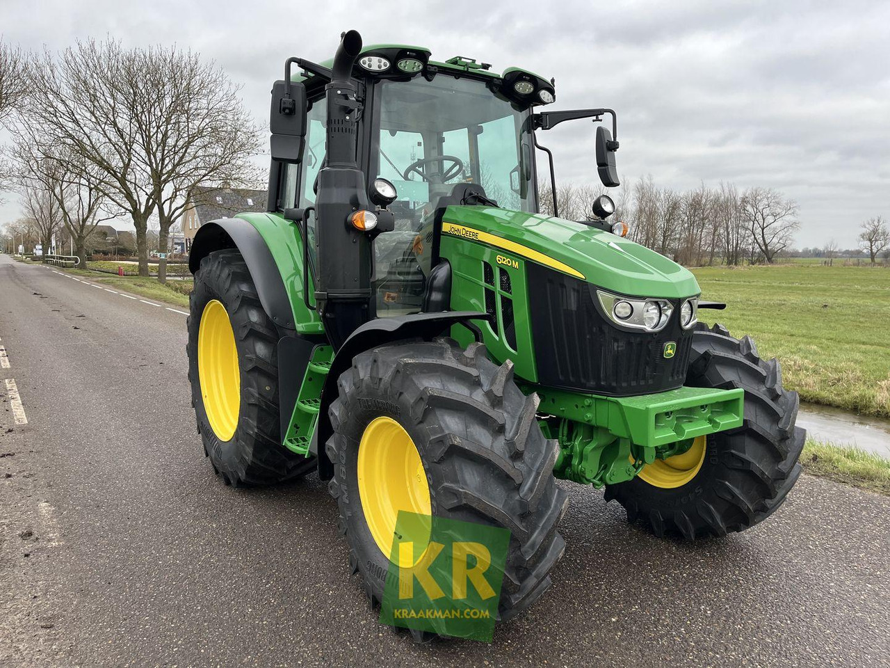 Новый Трактор John Deere 6120M: фото 7