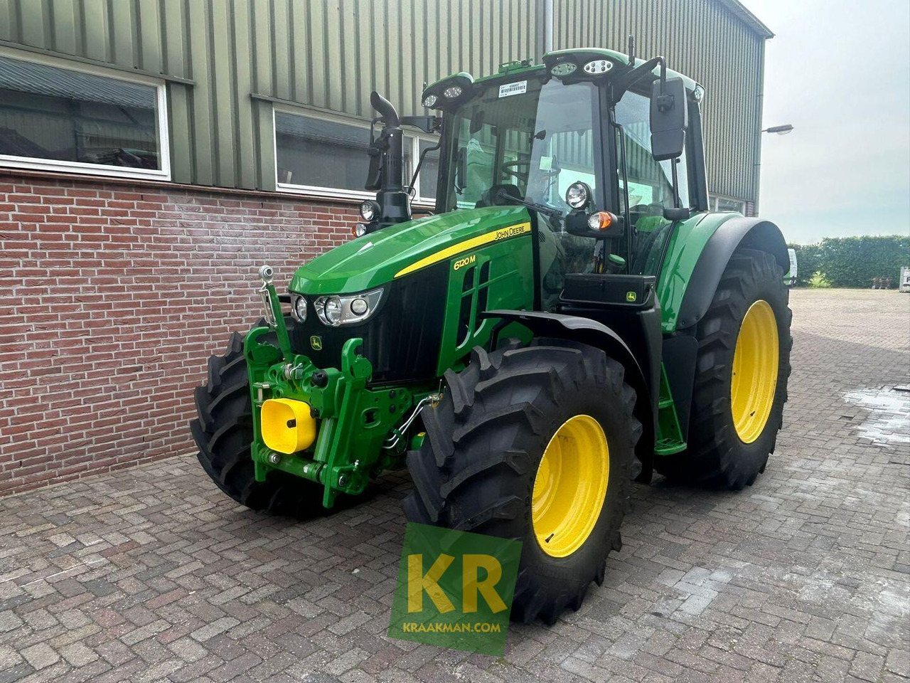 John Deere 6120M - Трактор: фото 4 John Deere 6120M - Трактор: фото 4