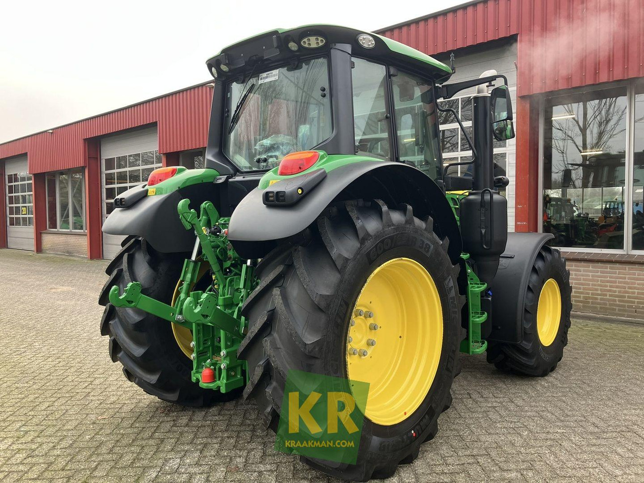 John Deere 6140M - Трактор: фото 3 John Deere 6140M - Трактор: фото 3