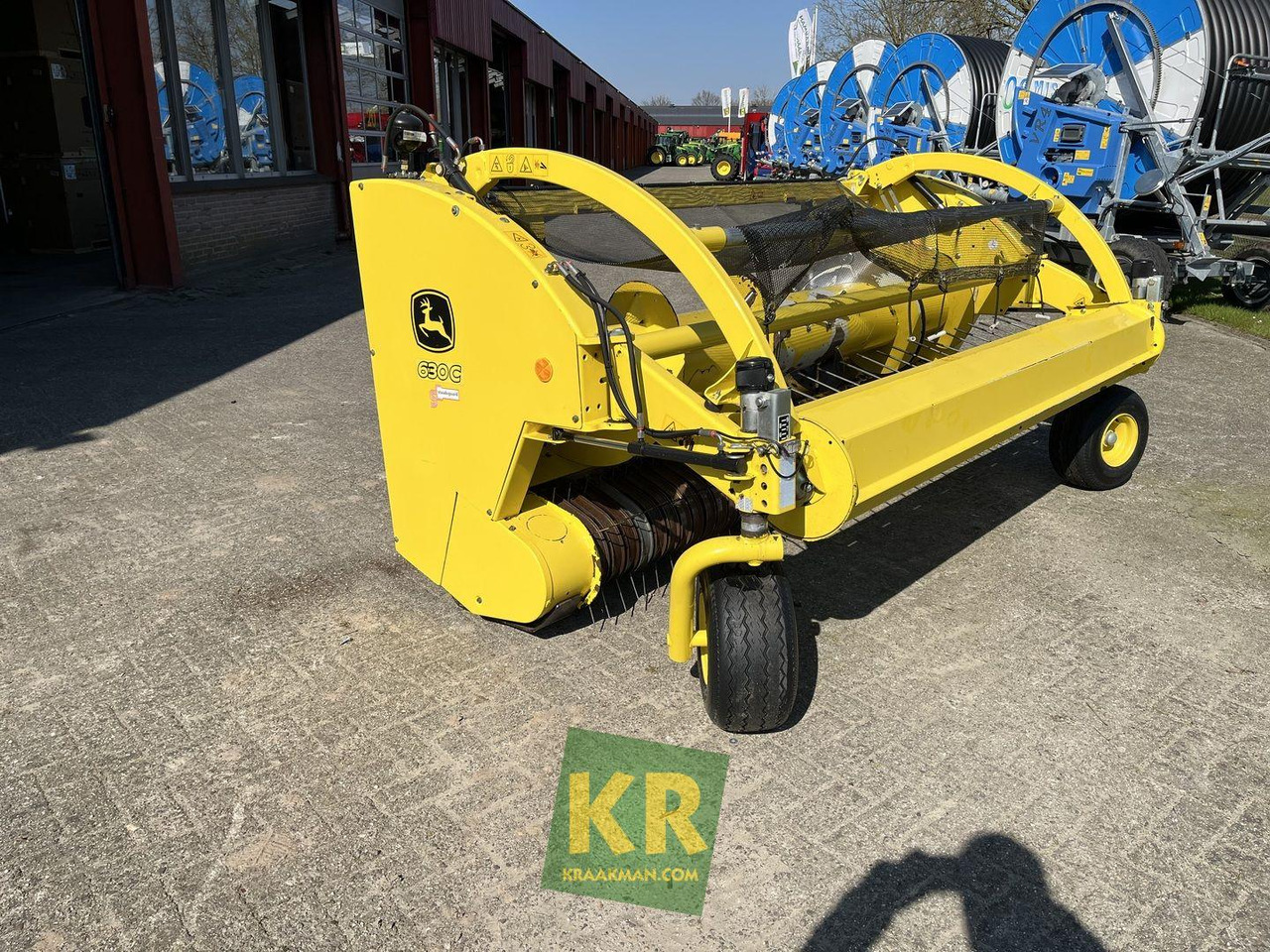 John Deere 630C - Оборудование для кормоуборочного комбайна: фото 2 John Deere 630C - Оборудование для кормоуборочного комбайна: фото 2