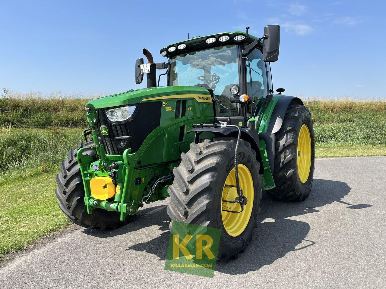 John Deere 6R 185 - Трактор: фото 1 John Deere 6R 185 - Трактор: фото 1