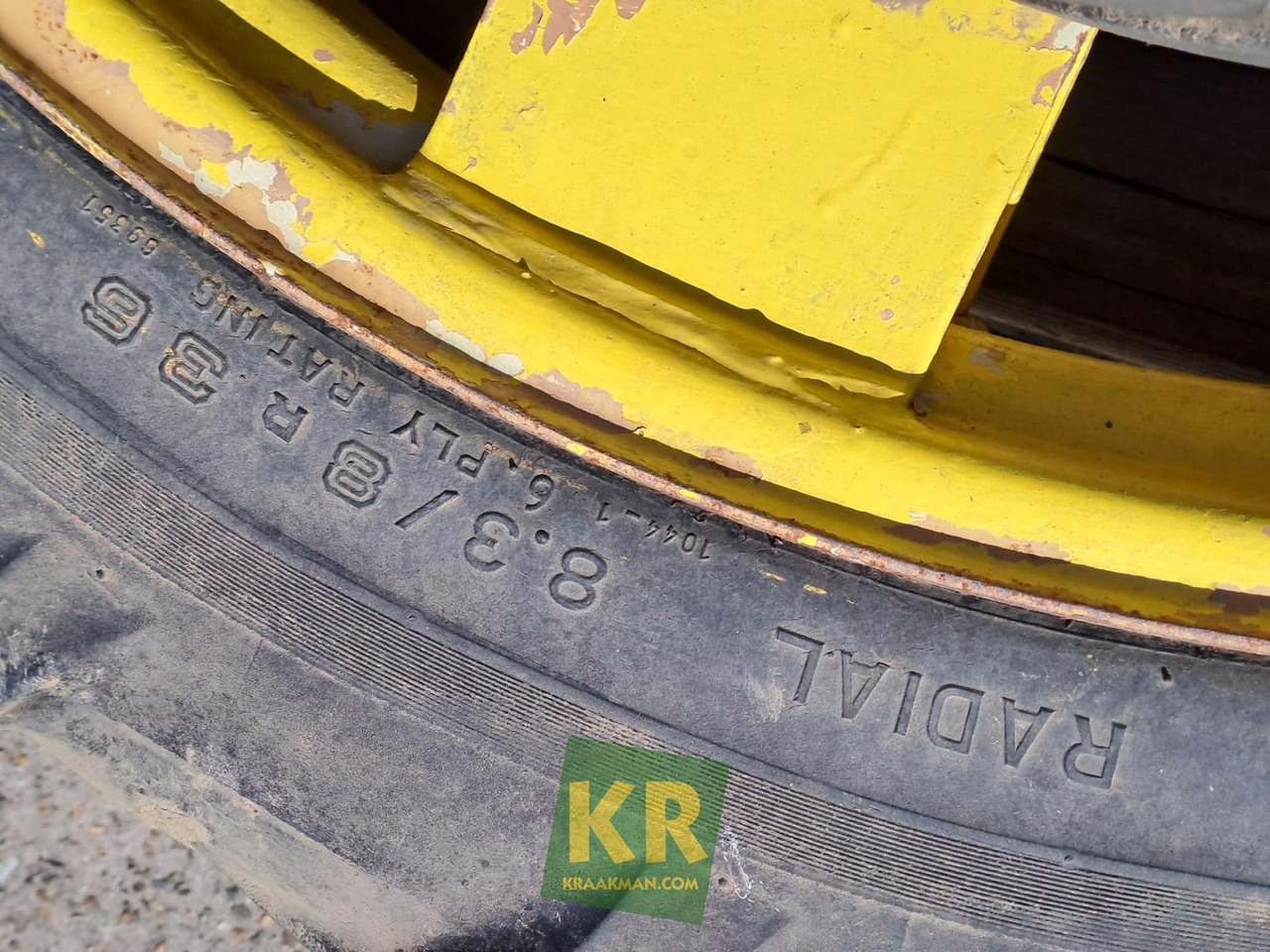 John Deere 8.3/8R36 (x2) - Колесо для Сельскохозяйственной техники: фото 5 John Deere 8.3/8R36 (x2) - Колесо для Сельскохозяйственной техники: фото 5
