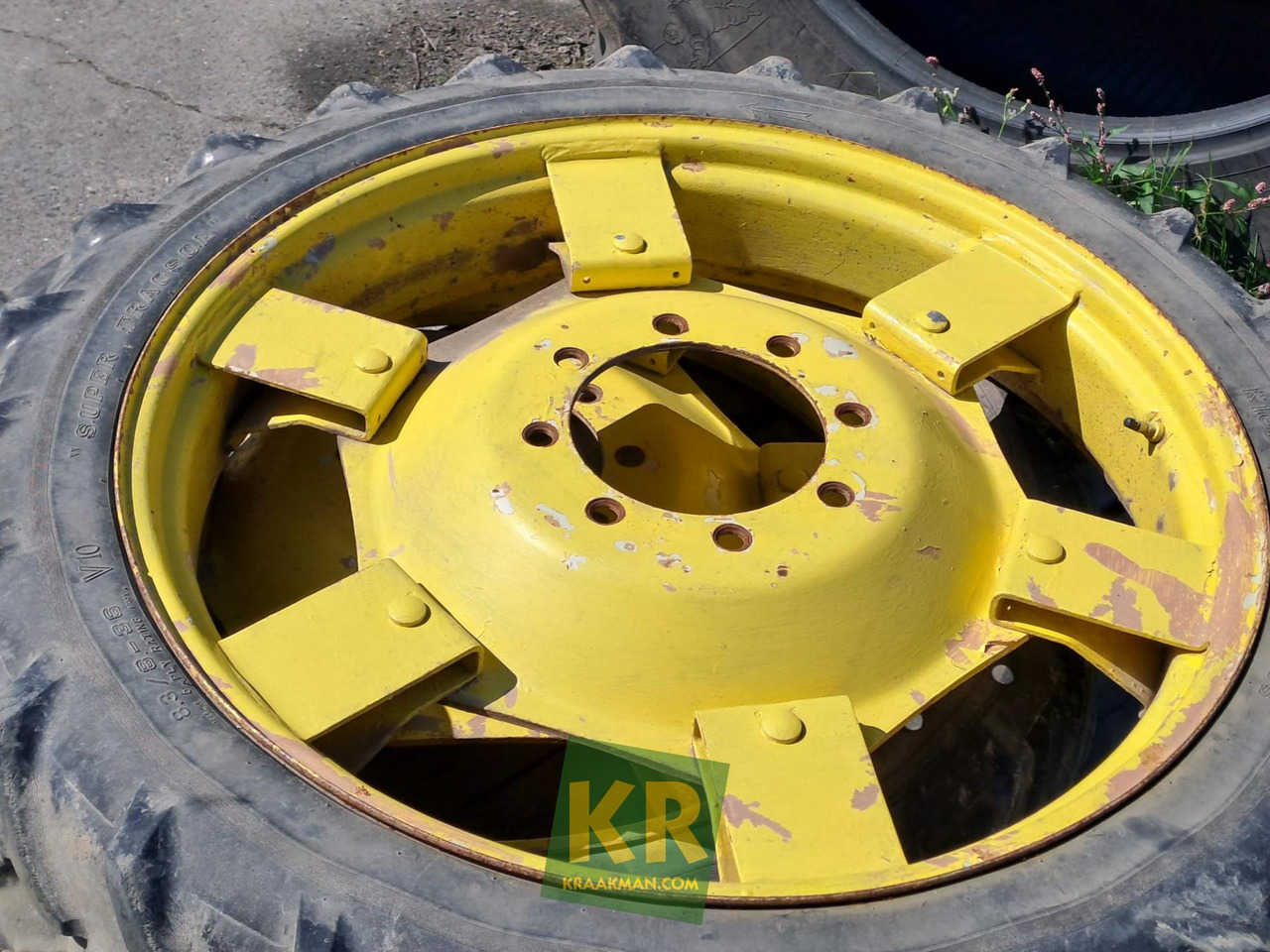 John Deere 8.3/8R36 (x2) - Колесо для Сельскохозяйственной техники: фото 1 John Deere 8.3/8R36 (x2) - Колесо для Сельскохозяйственной техники: фото 1