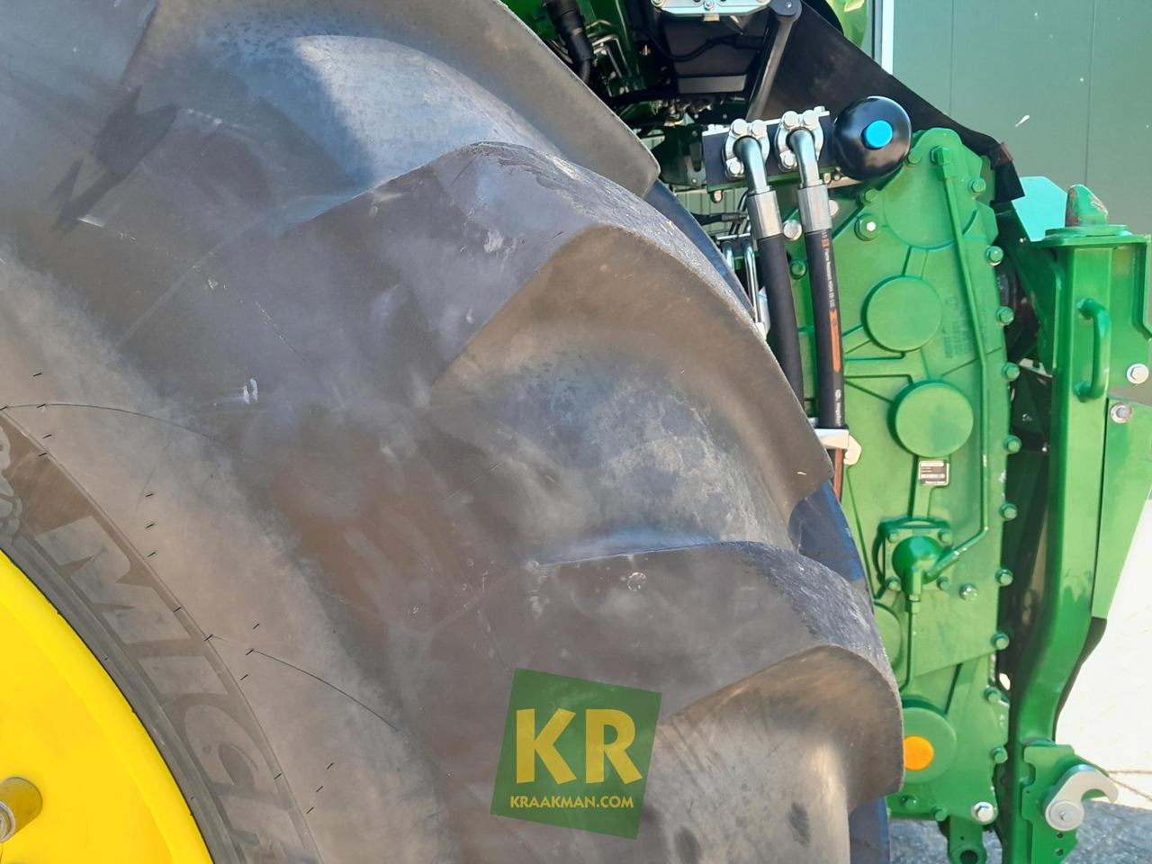 Кормоуборочный комбайн John Deere 8500: фото 14