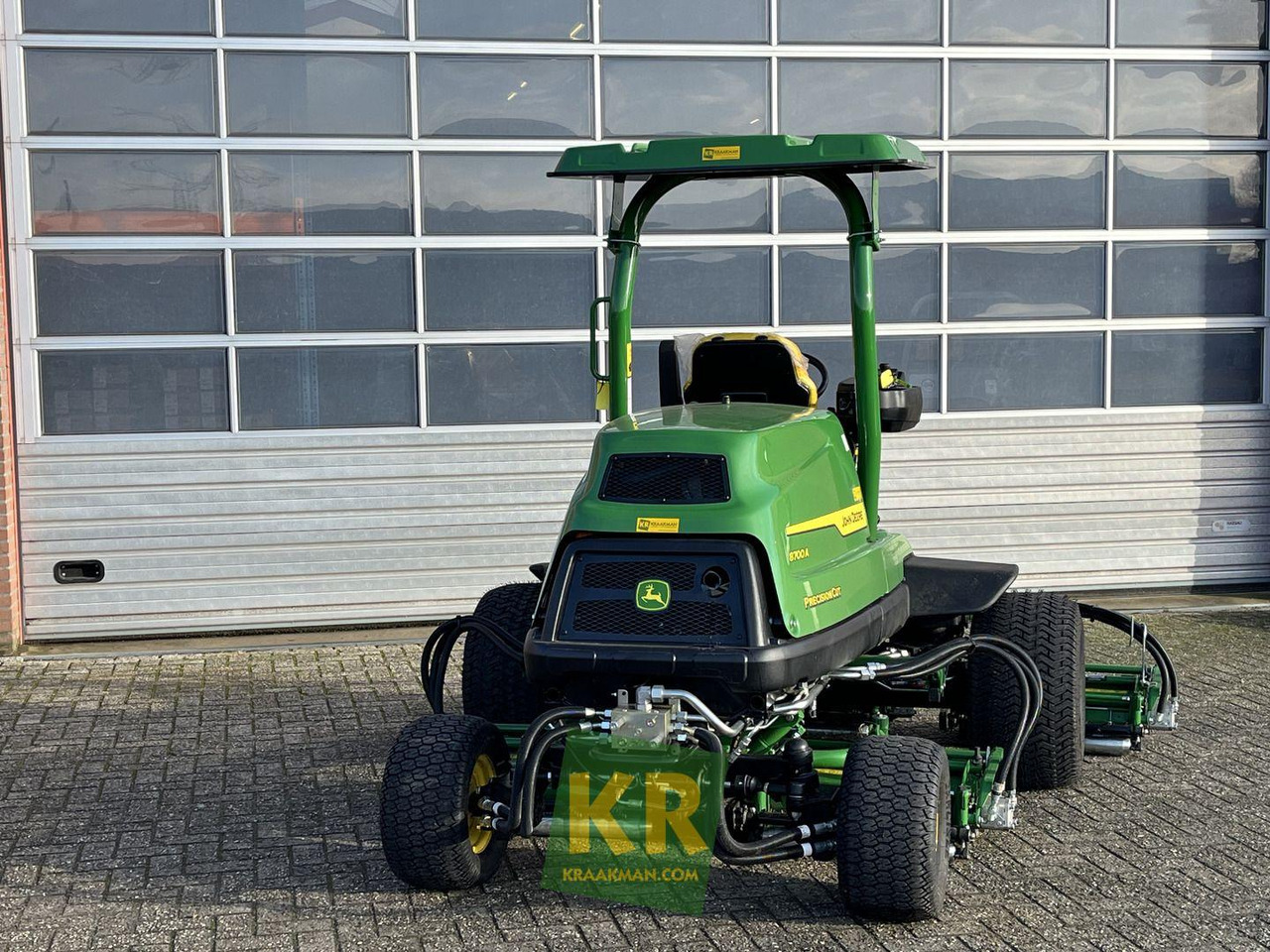 Новый Газонокосилка John Deere 8700A: фото 8