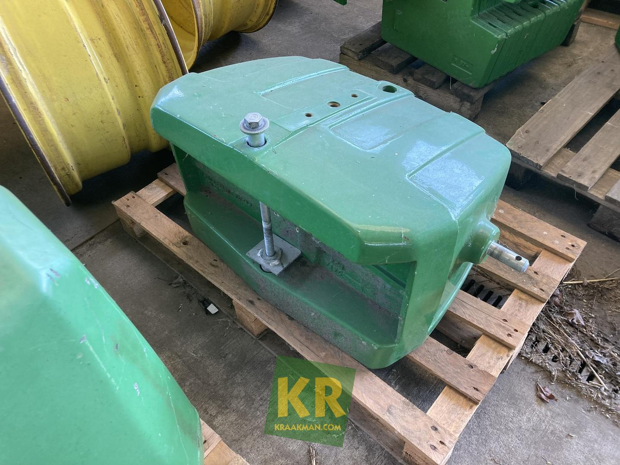 John Deere 900 kg - Противовес: фото 4 John Deere 900 kg - Противовес: фото 4