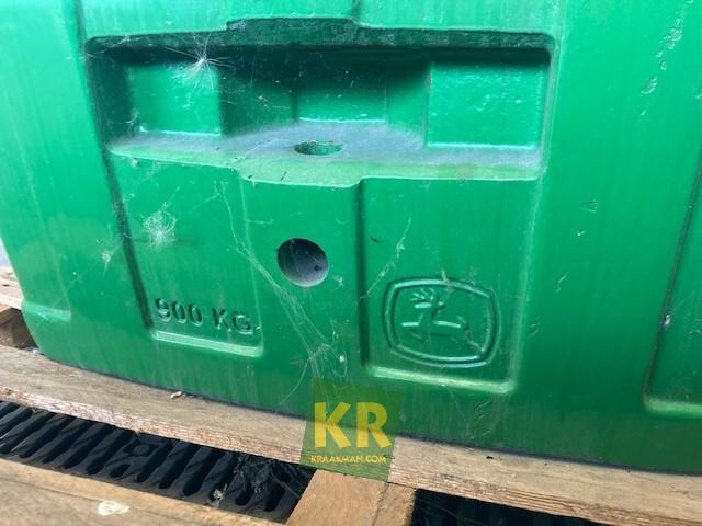 John Deere 900 kg - Противовес: фото 2 John Deere 900 kg - Противовес: фото 2