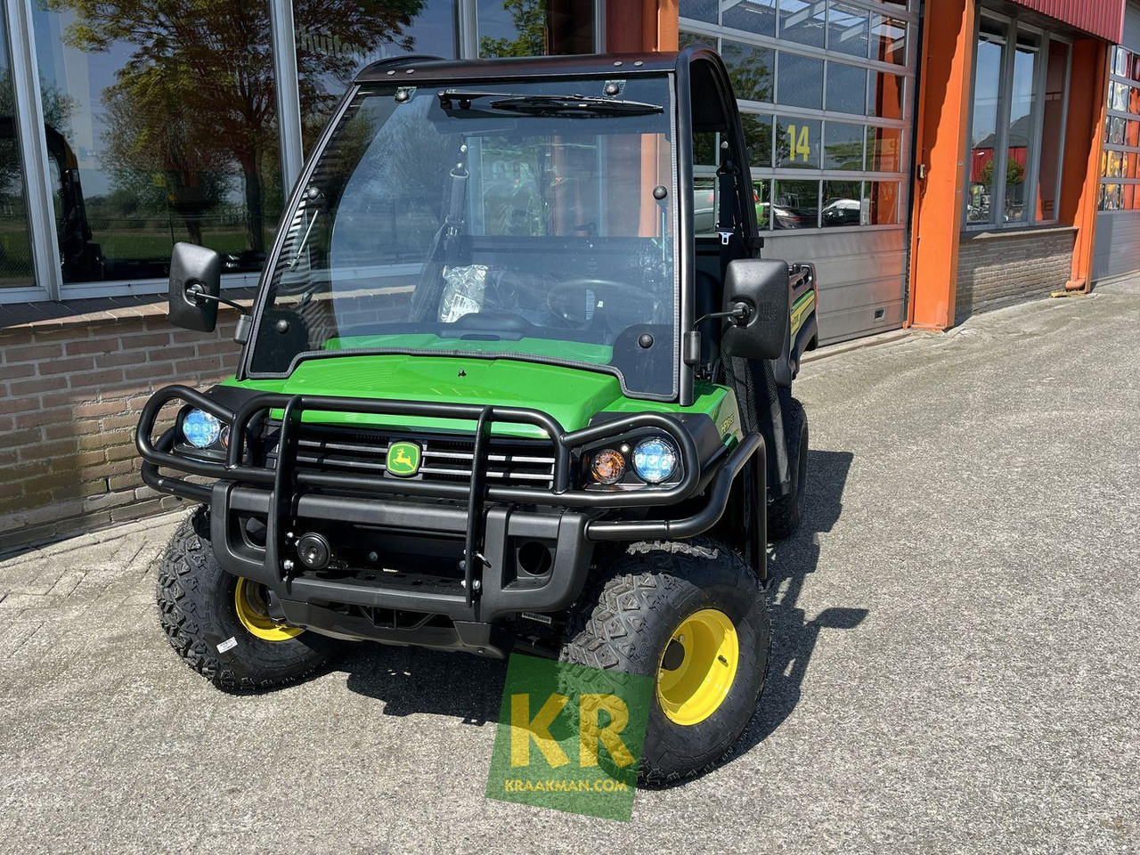John Deere HPX815E - Квадроцикл: фото 3 John Deere HPX815E - Квадроцикл: фото 3