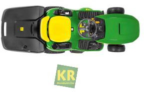 John Deere X147R - Газонокосилка: фото 3 John Deere X147R - Газонокосилка: фото 3