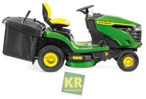 John Deere X147R - Газонокосилка: фото 2 John Deere X147R - Газонокосилка: фото 2