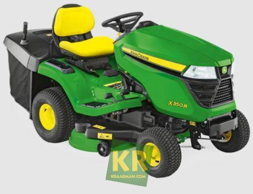 John Deere X350R - Газонокосилка: фото 1 John Deere X350R - Газонокосилка: фото 1