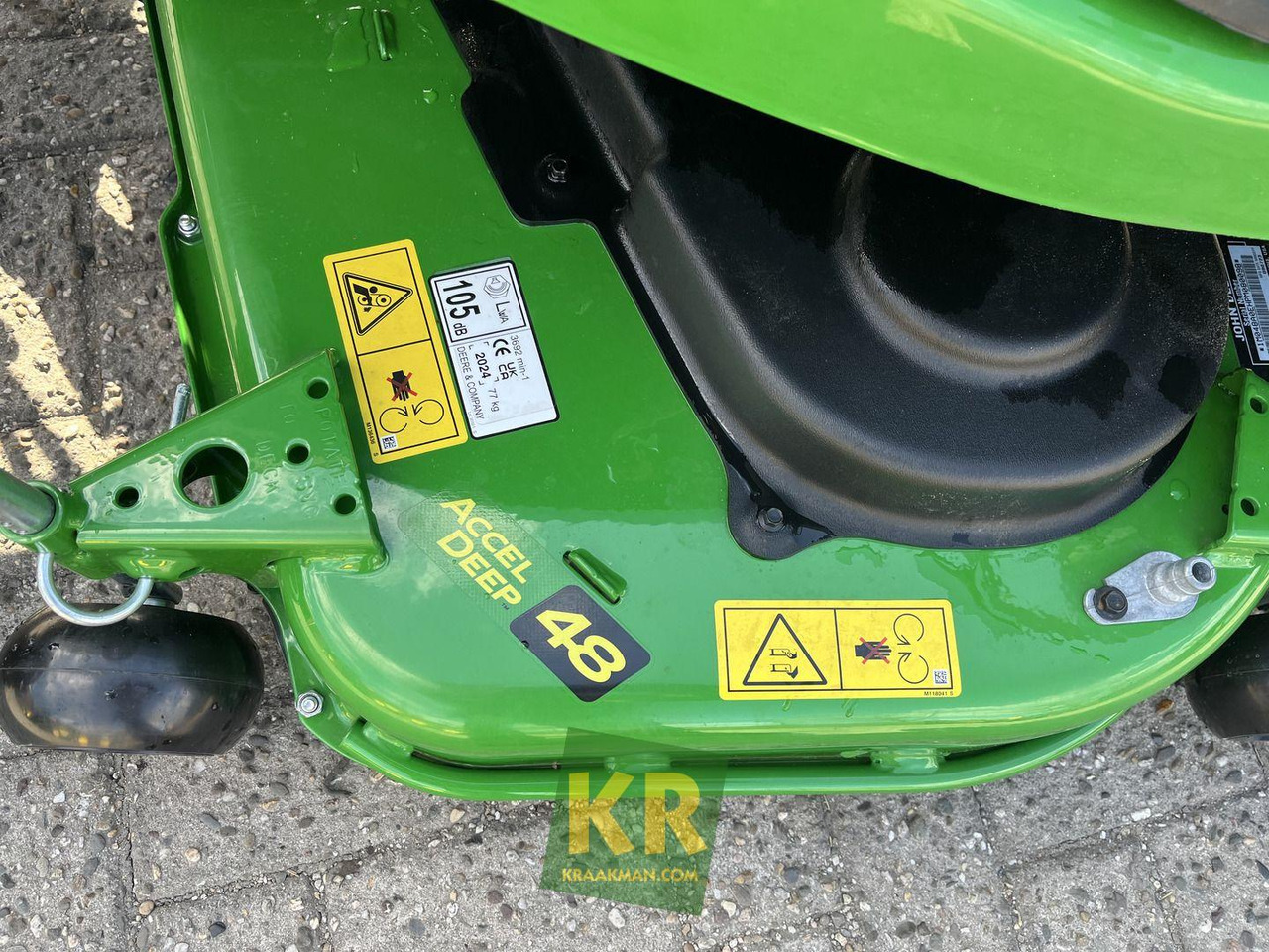 John Deere X948 - Газонокосилка: фото 4 John Deere X948 - Газонокосилка: фото 4
