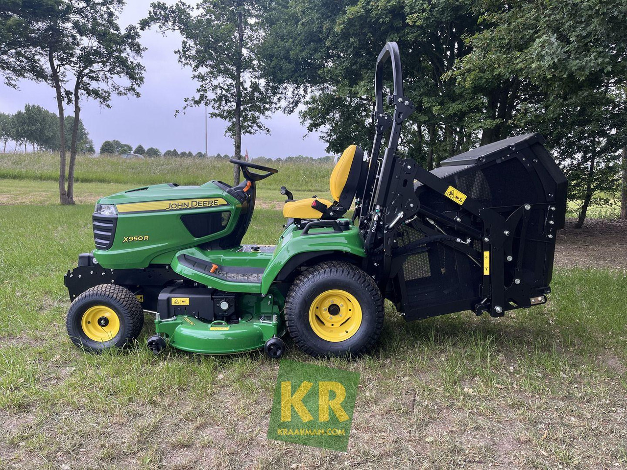 John Deere X950R - Газонокосилка: фото 4 John Deere X950R - Газонокосилка: фото 4