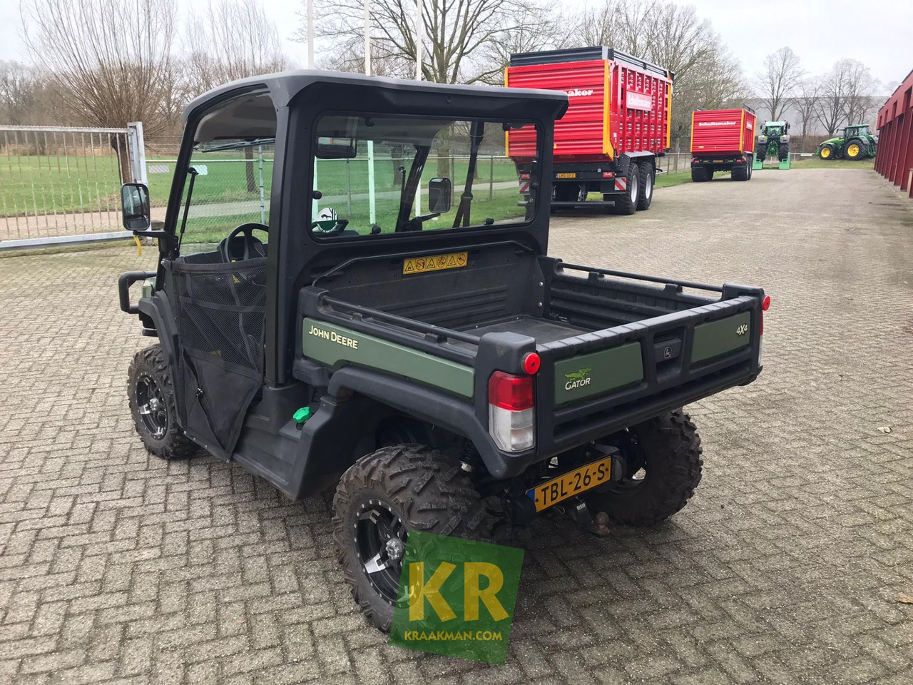 John Deere XUV865M - Квадроцикл: фото 2 John Deere XUV865M - Квадроцикл: фото 2