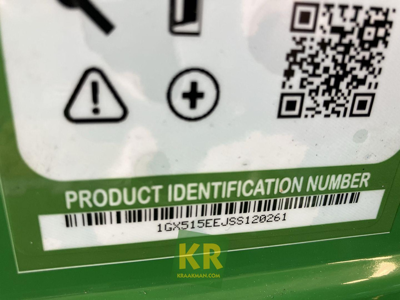 John Deere Z515E ZEROTURN - Газонокосилка: фото 3 John Deere Z515E ZEROTURN - Газонокосилка: фото 3