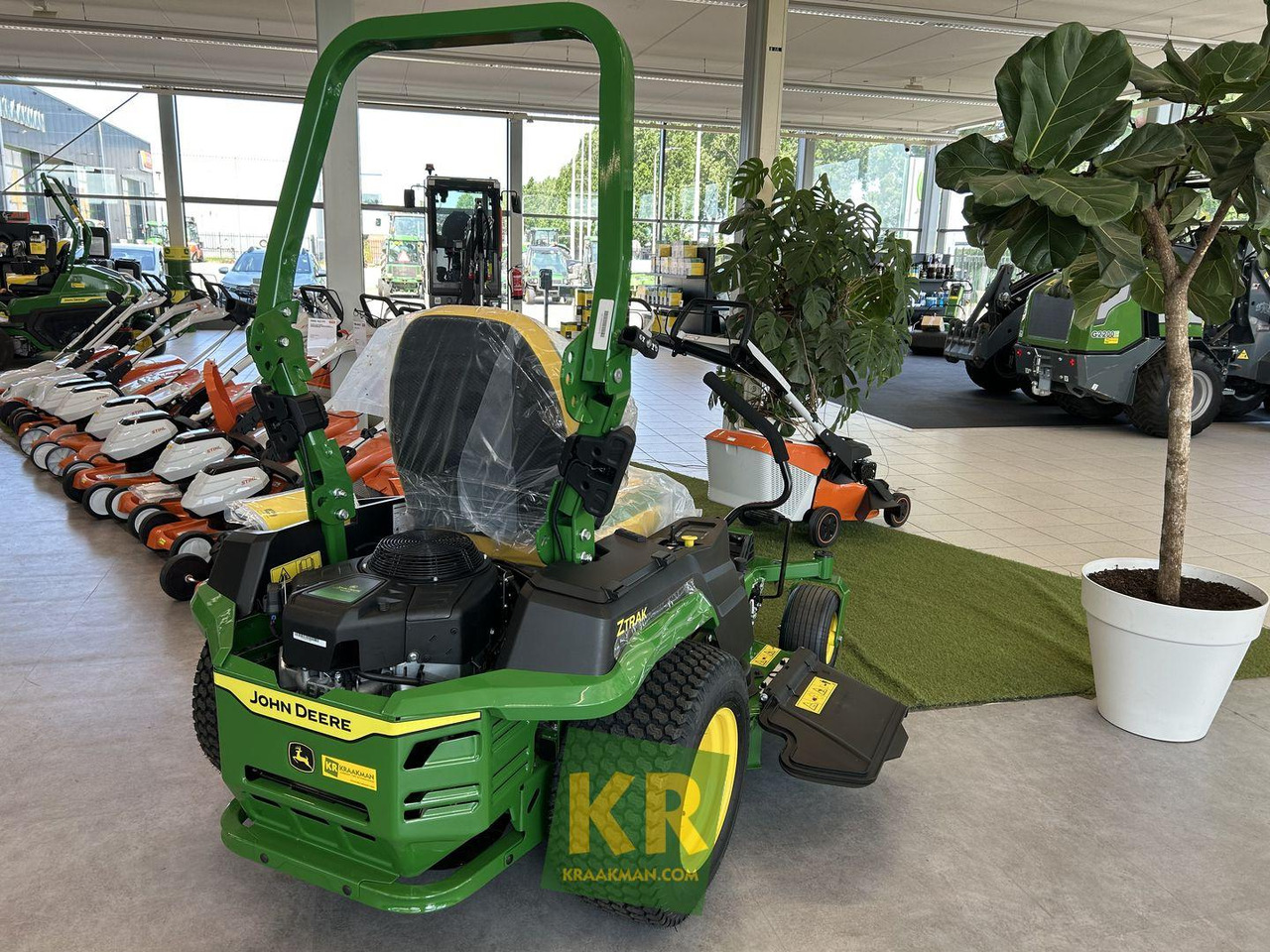 John Deere Z545R - Газонокосилка: фото 5 John Deere Z545R - Газонокосилка: фото 5