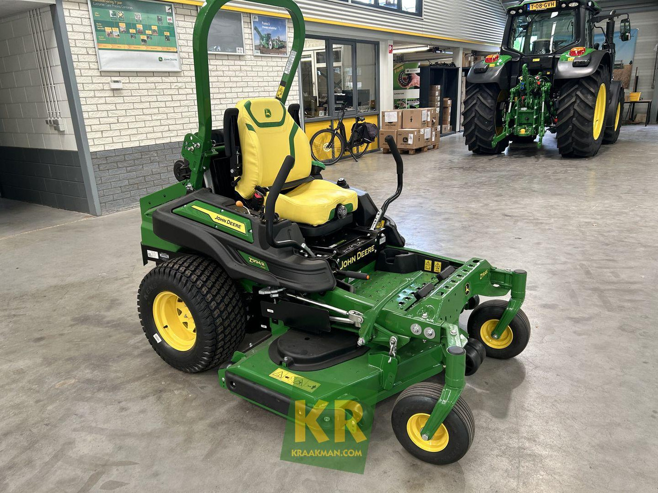 John Deere Z994R - Газонокосилка: фото 4 John Deere Z994R - Газонокосилка: фото 4