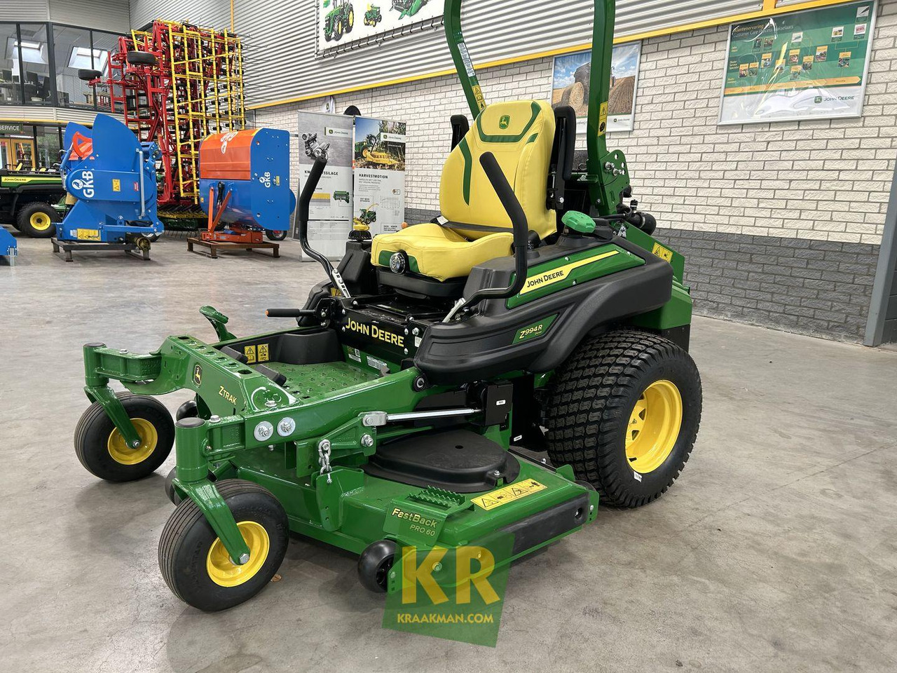 John Deere Z994R - Газонокосилка: фото 1 John Deere Z994R - Газонокосилка: фото 1