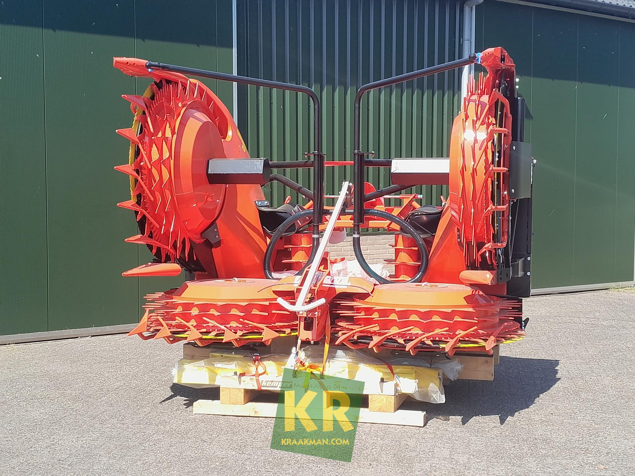 Kemper 460 Plus - Жатка кукурузная: фото 5 Kemper 460 Plus - Жатка кукурузная: фото 5
