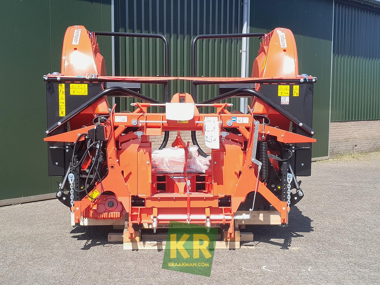 Kemper 460 Plus - Жатка кукурузная: фото 3 Kemper 460 Plus - Жатка кукурузная: фото 3